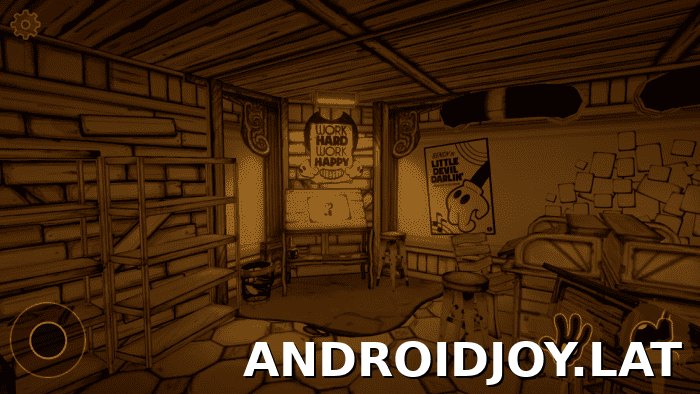 Bendy and the Ink Machine скриншот 4