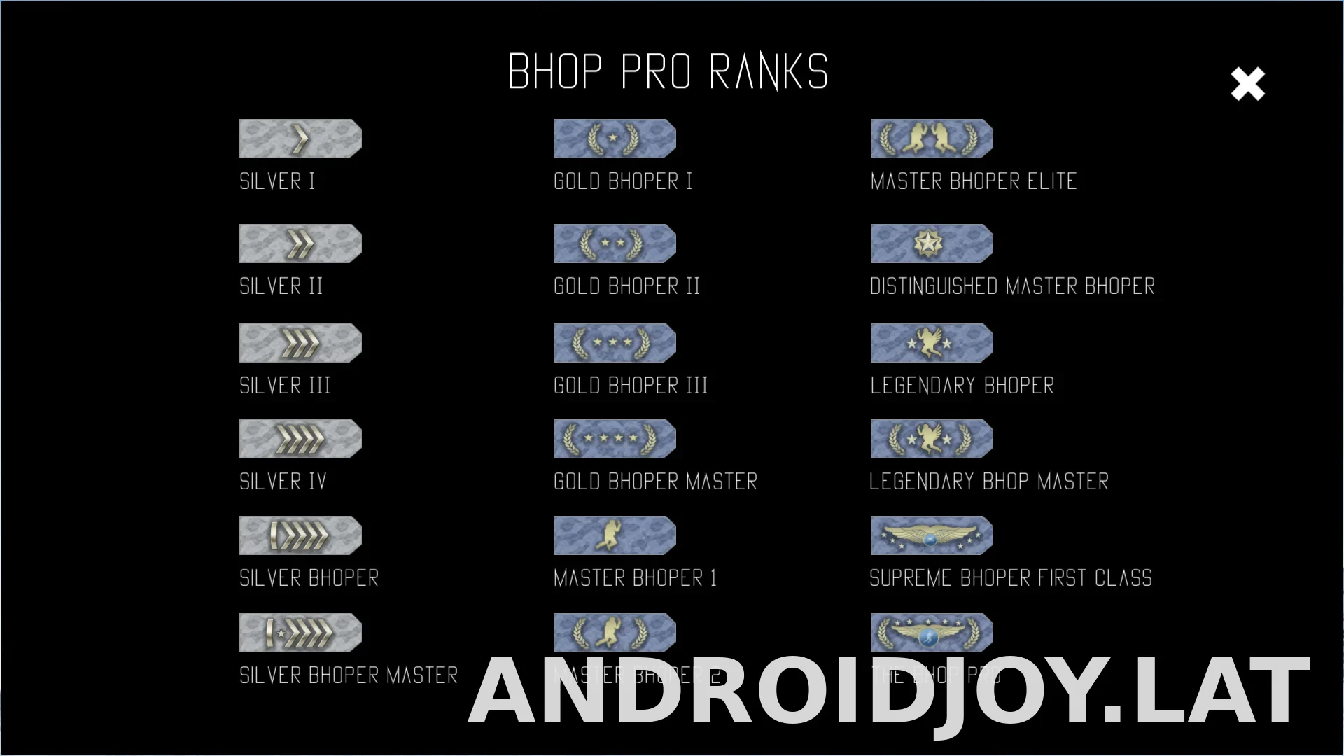 Bhop Pro скриншот 1