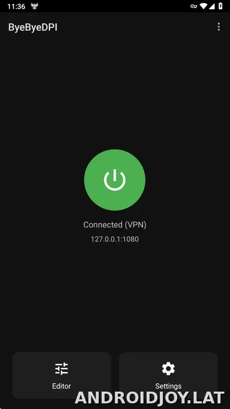 ByeByeDPI скриншот 3