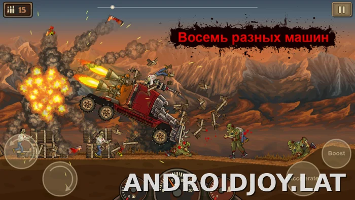 Earn to Die скриншот 2
