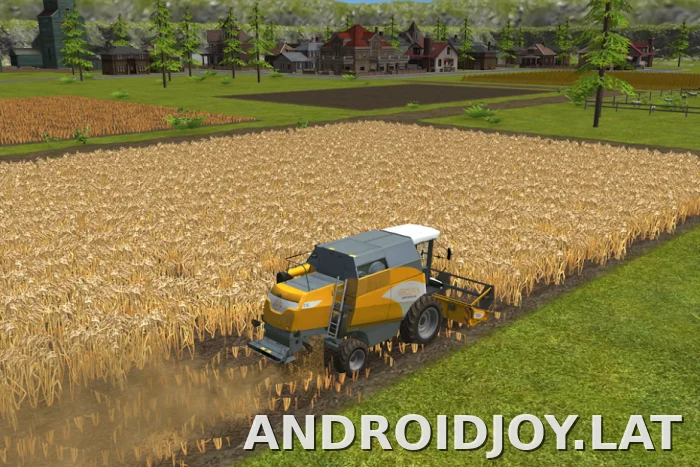 Farming Simulator 16 скриншот 2