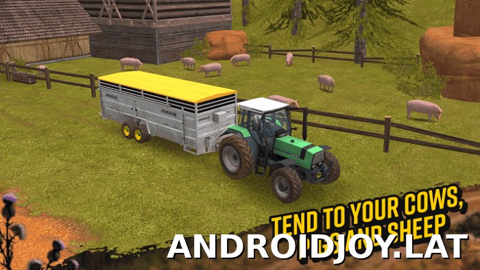 Farming Simulator 18 скриншот 4