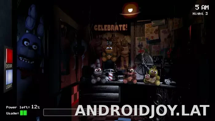 Five Nights at Freddy's скриншот 3