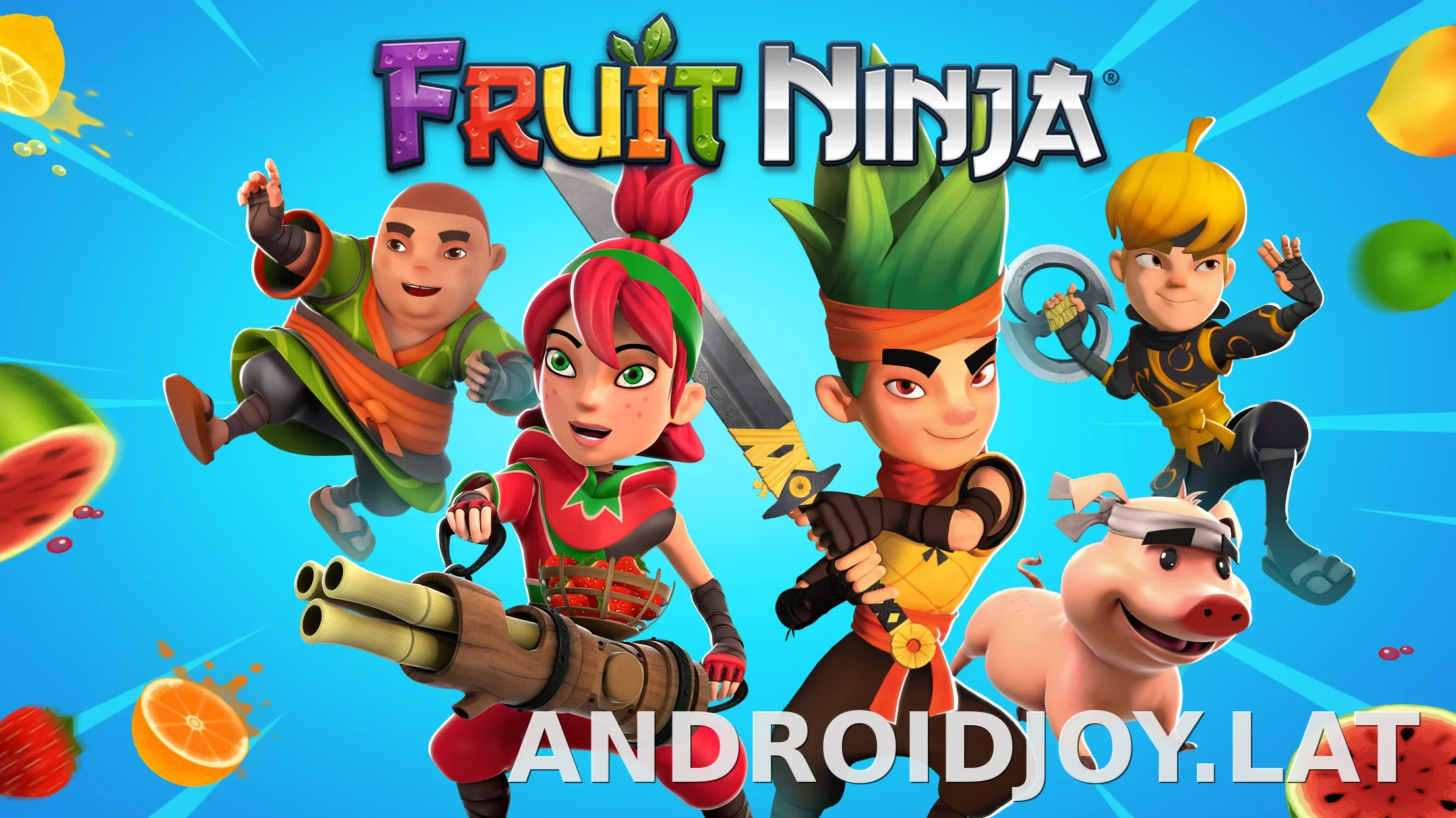 Fruit Ninja скриншот 5