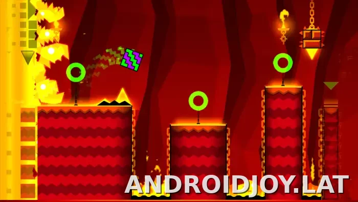 Geometry Dash Meltdown скриншот 2