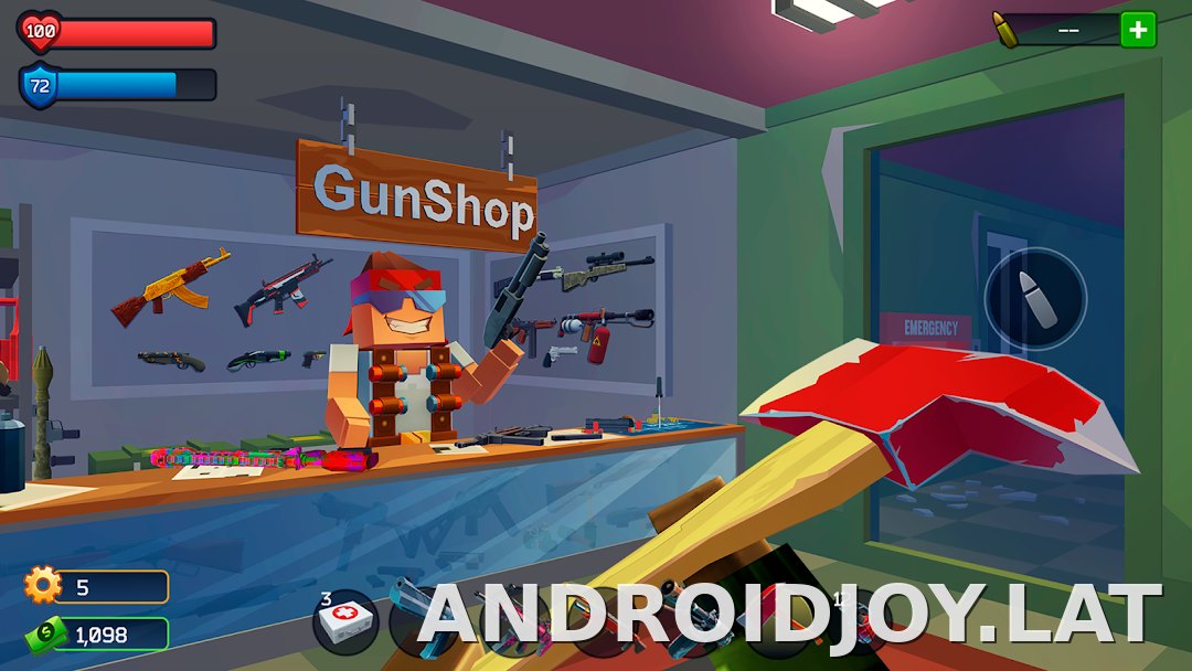 Pixel Combat: Zombies Strike скриншот 2