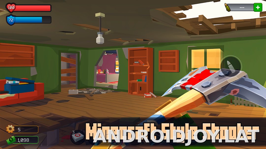 Pixel Combat: Zombies Strike скриншот 4