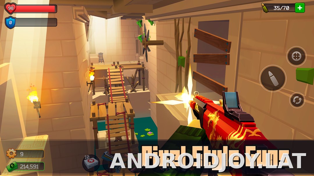 Pixel Combat: Zombies Strike скриншот 5