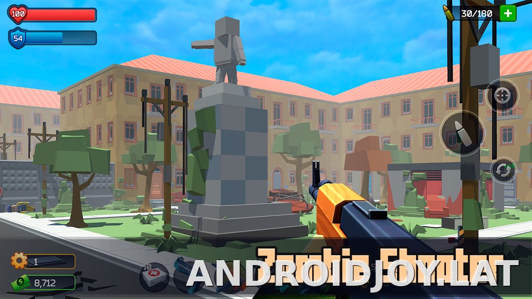 Pixel Combat: Zombies Strike скриншот 6