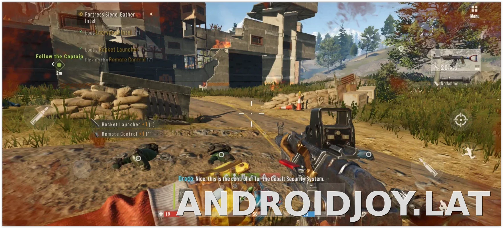 Rust Mobile скриншот 6
