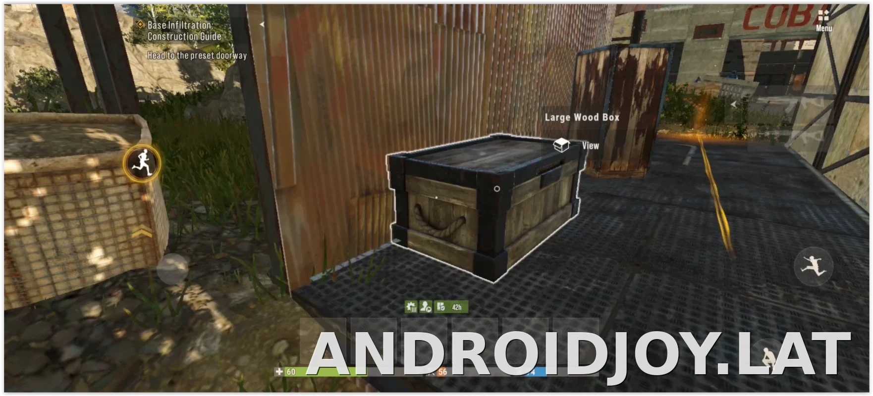 Rust Mobile скриншот 1