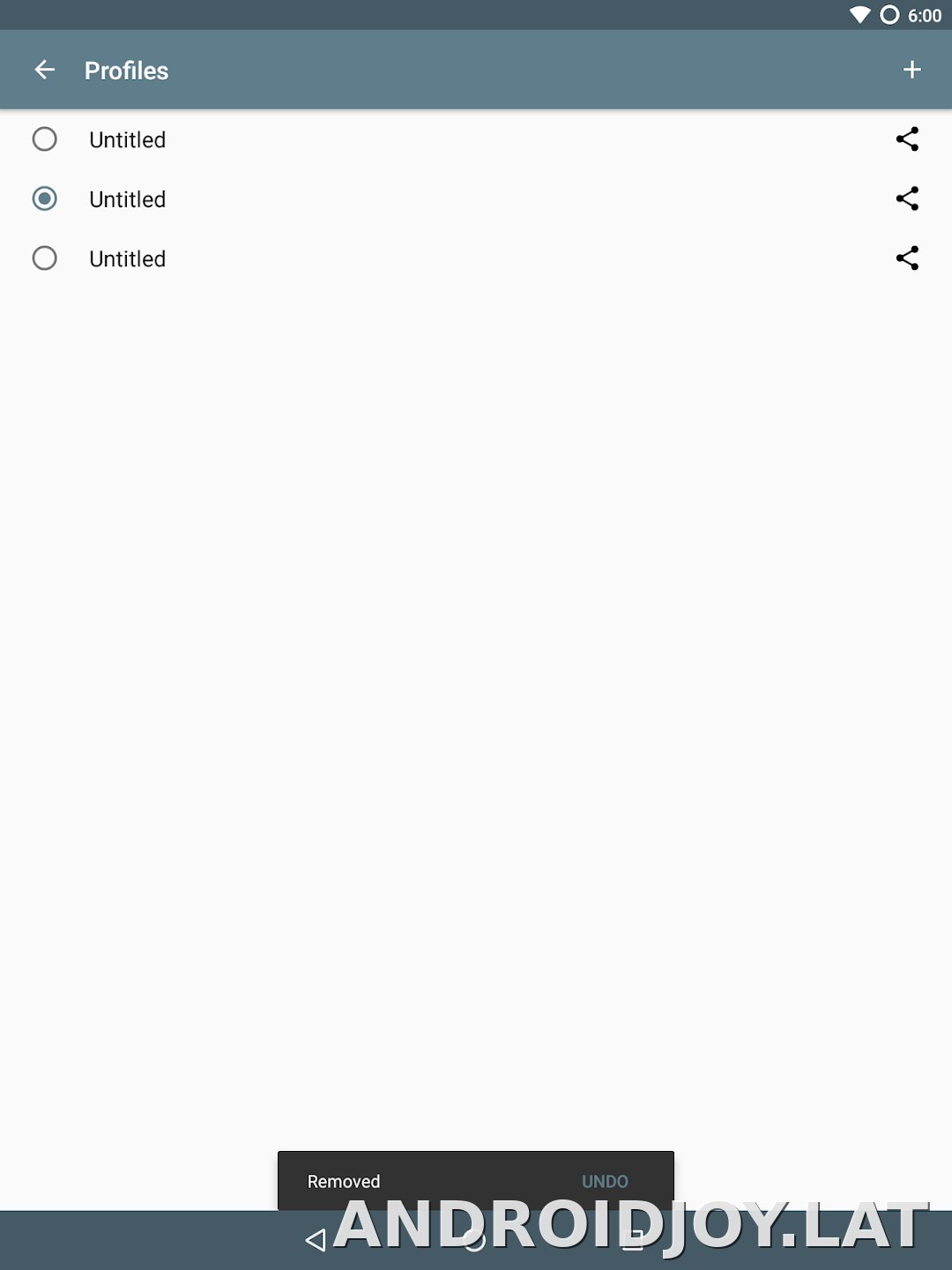 Shadowsocks скриншот 6