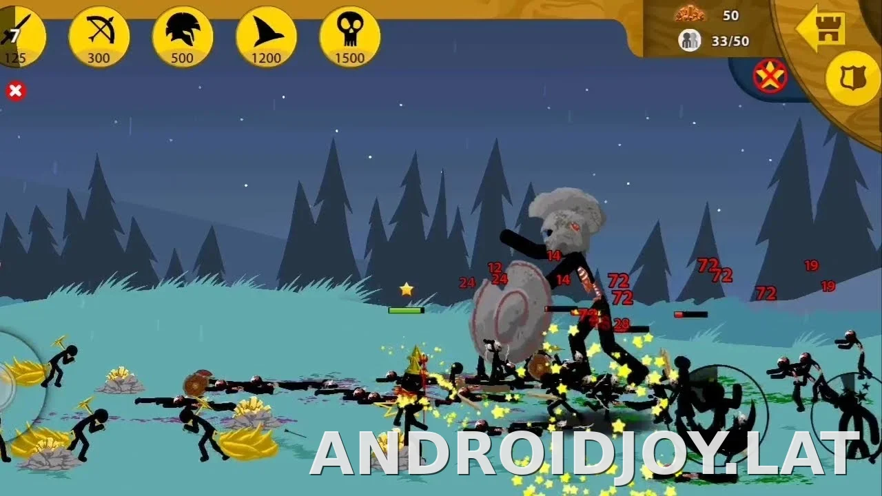 Stick War: Legacy скриншот 1