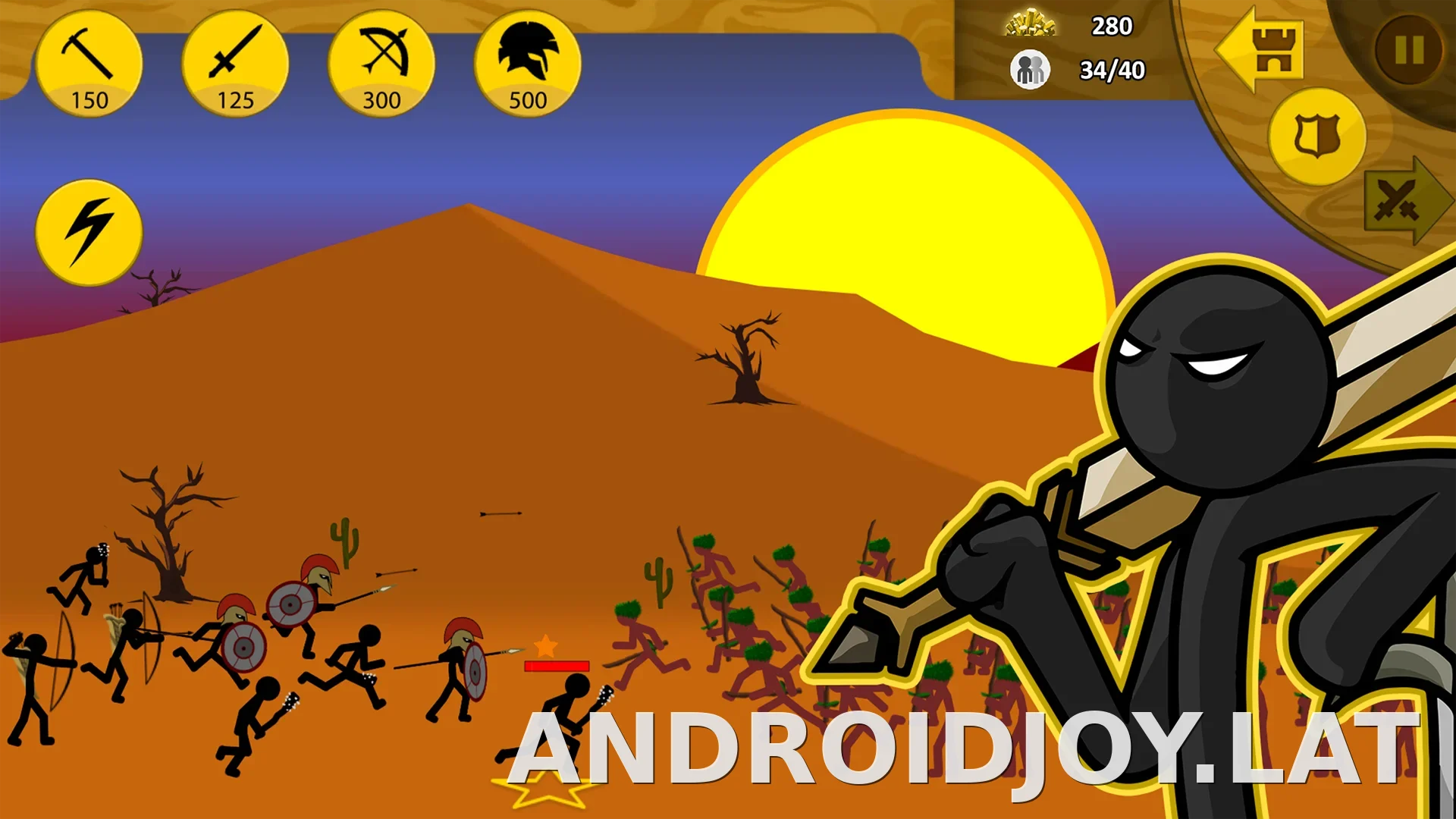 Stick War: Legacy скриншот 4