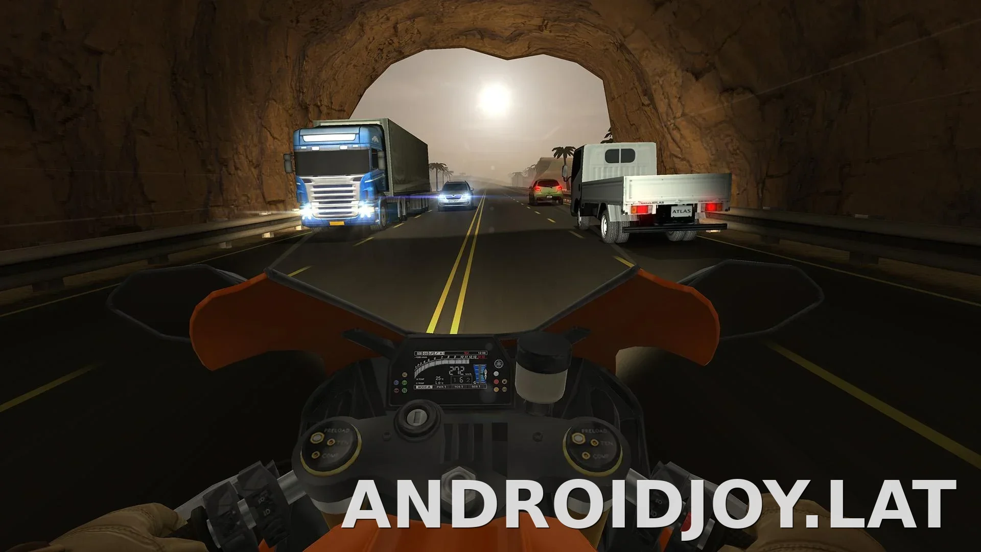 Traffic Rider скриншот 3