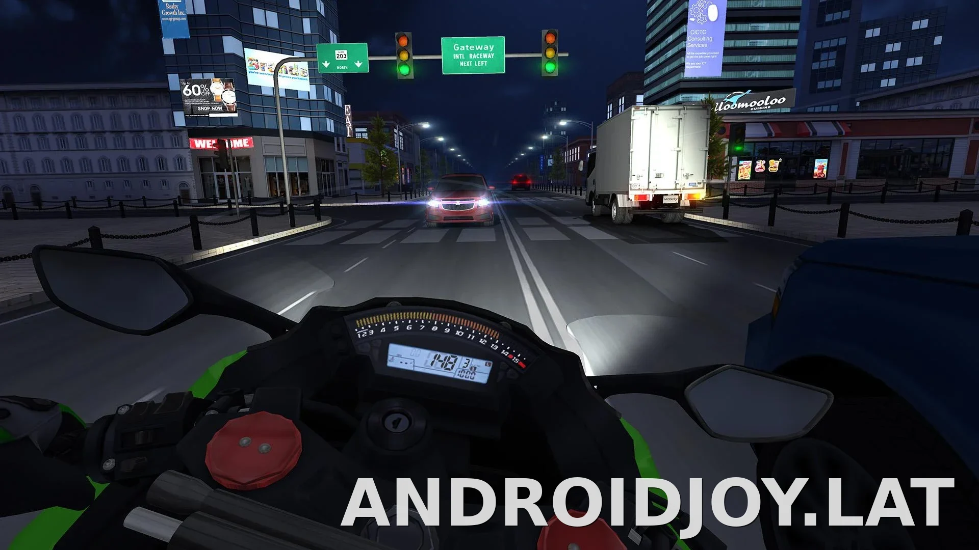 Traffic Rider скриншот 4