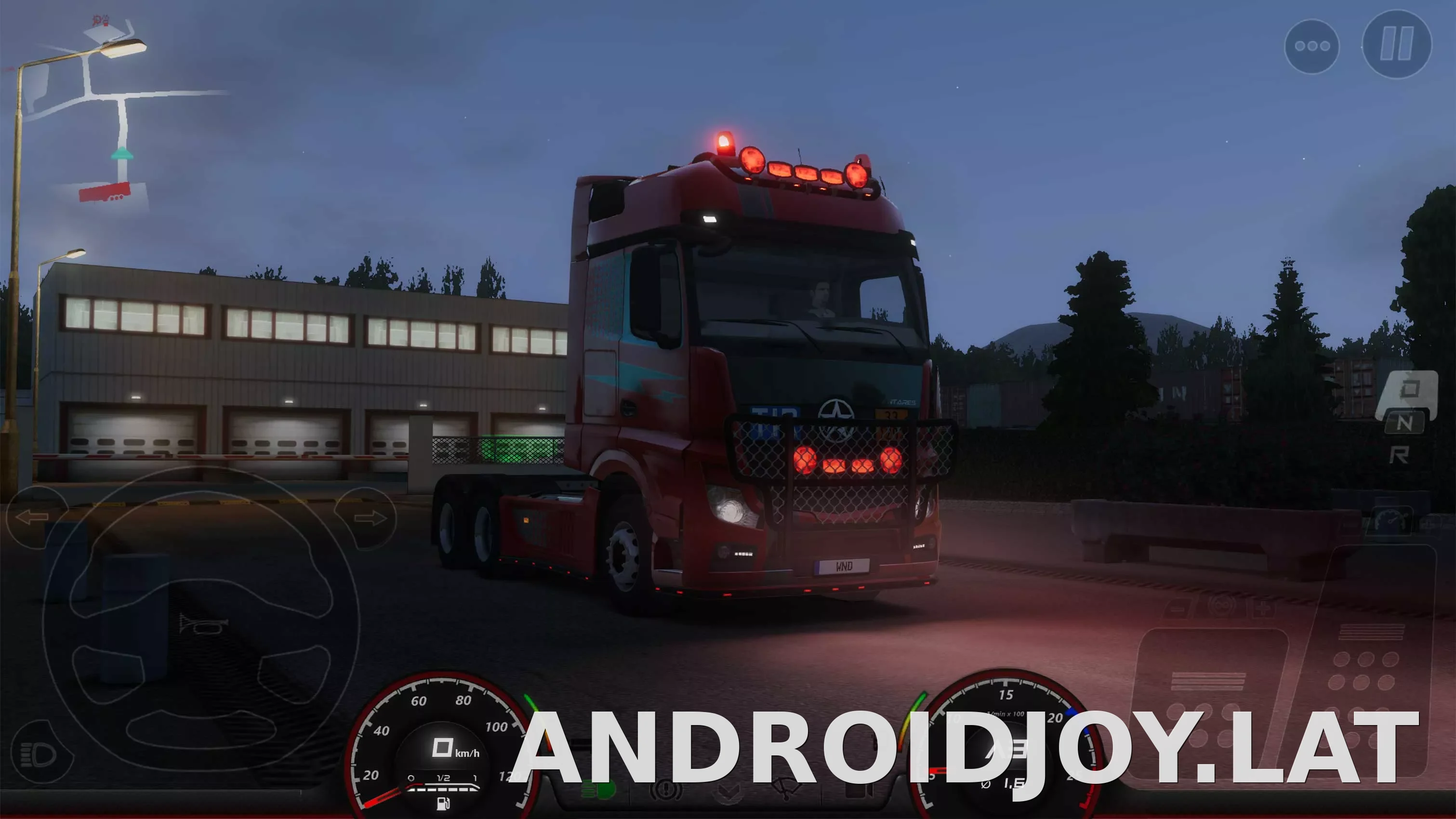 Truckers of Europe 3 скриншот 2