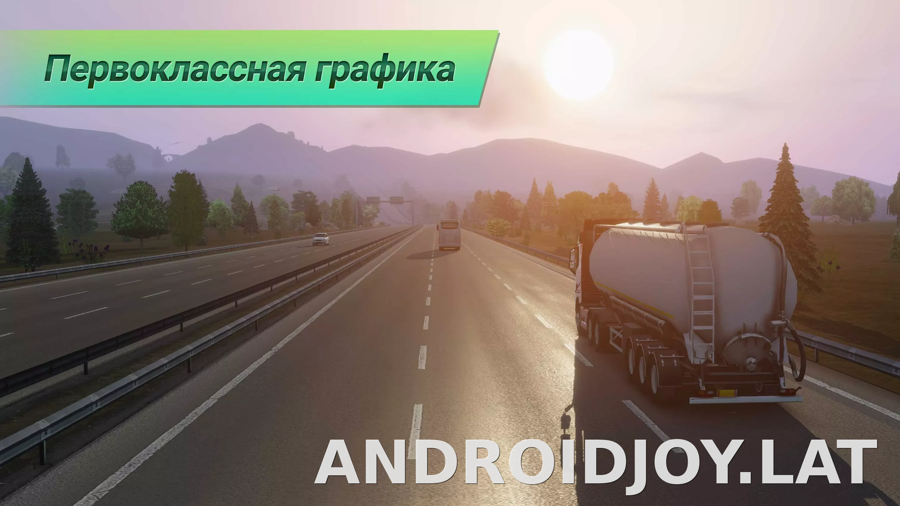 Truckers of Europe 3 скриншот 3