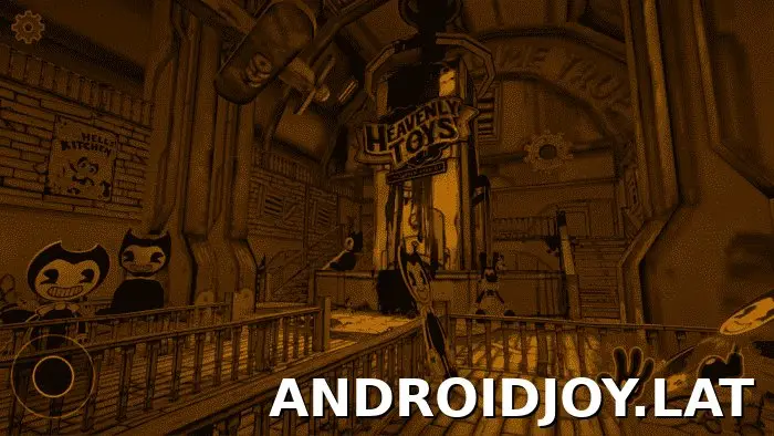 Bendy and the Ink Machine скриншот 3