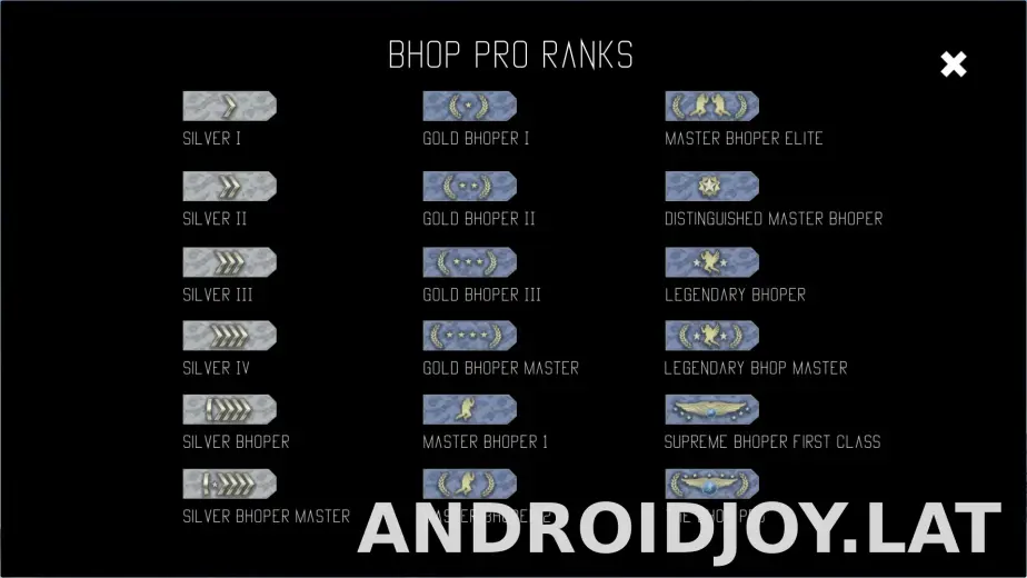 Bhop Pro скриншот 1