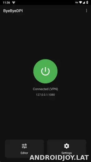 ByeByeDPI скриншот 3