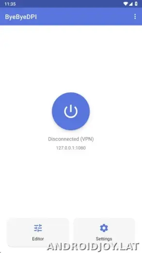 ByeByeDPI скриншот 4
