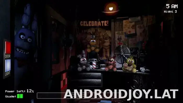 Five Nights at Freddy's скриншот 3