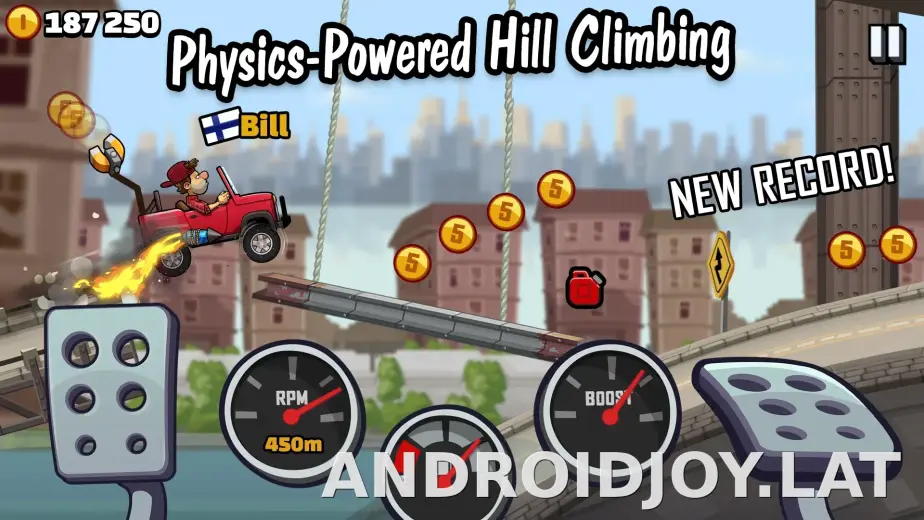 Hill Climb Racing 2 скриншот 6