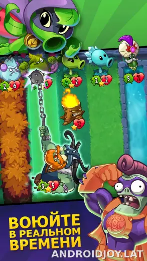 Plants vs Zombies Heroes скриншот 1