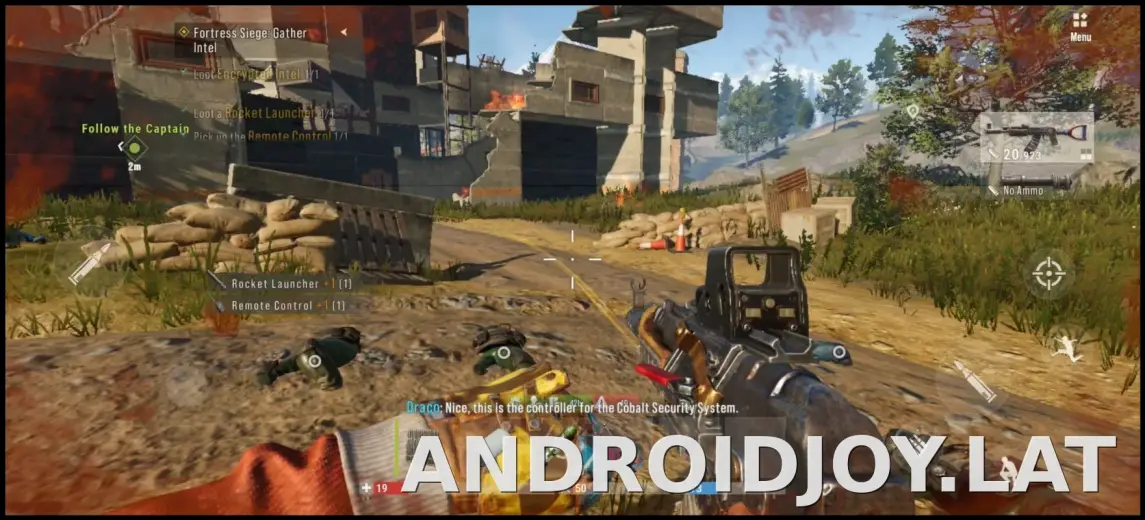Rust Mobile скриншот 6