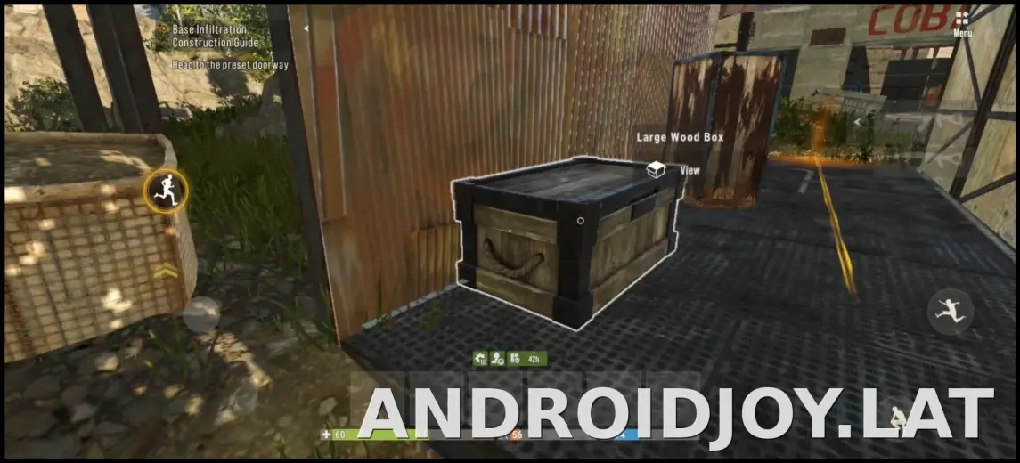 Rust Mobile скриншот 1
