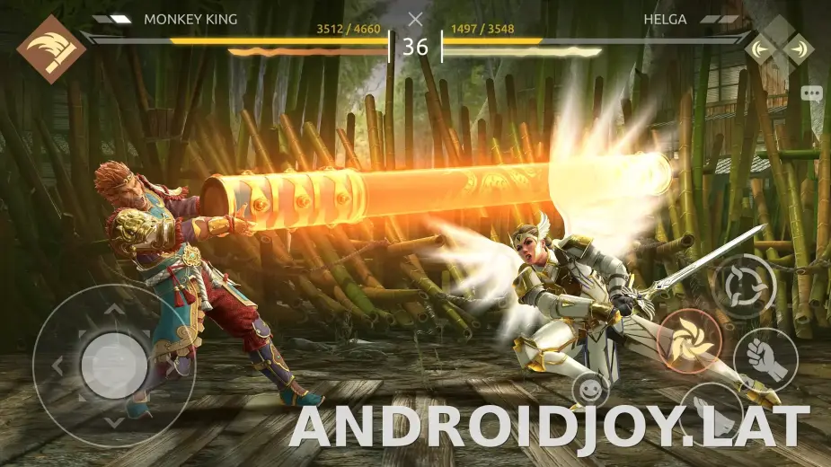 Shadow Fight 4: Arena скриншот 3