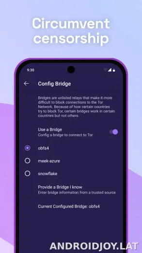 Tor Browser скриншот 2