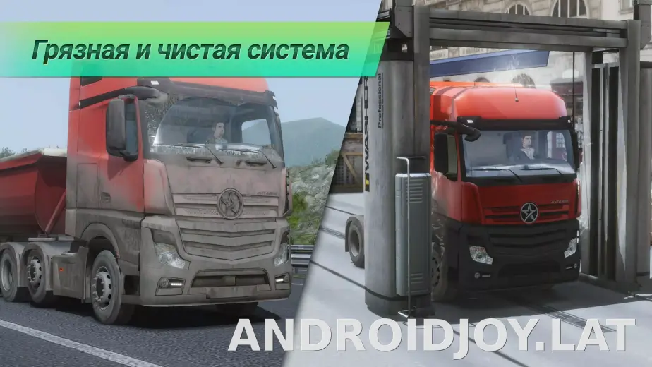 Truckers of Europe 3 скриншот 6